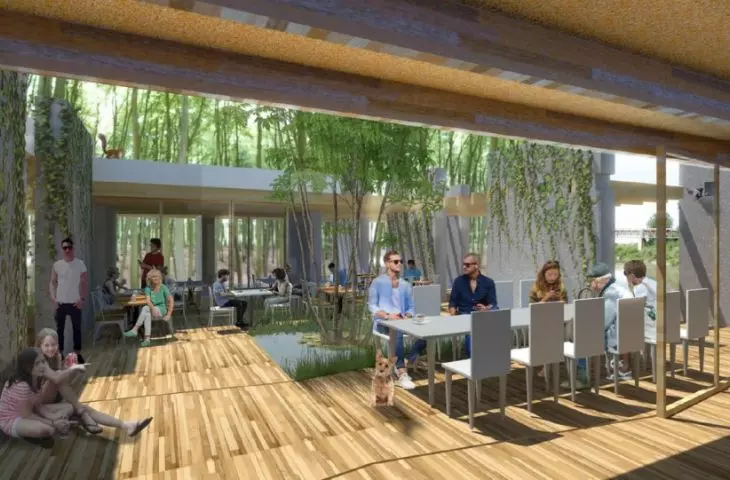 Zeranski Park - project