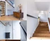 Klatka schodowa i korytarz