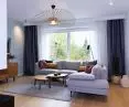 Eclectic living room