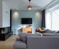 Living room with lots of light