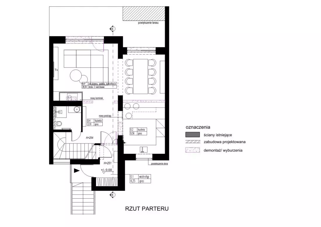 Rzut parteru