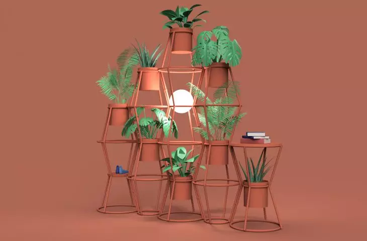 Kwietnik Totem