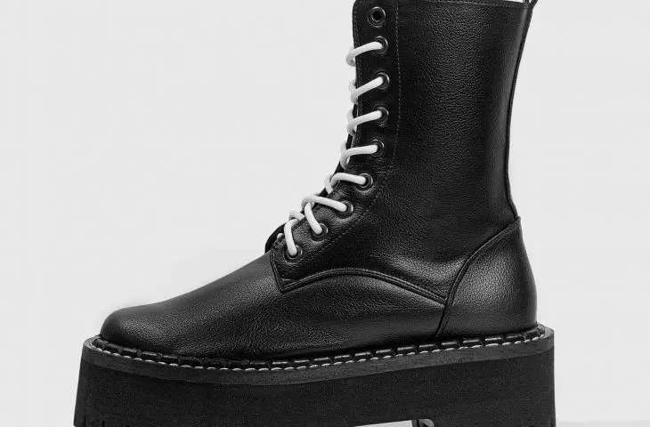 Buty z roślinnych materiałów