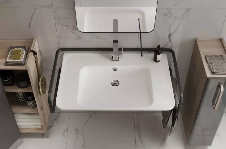 Kolekcja mebli łazienkowych COMFY