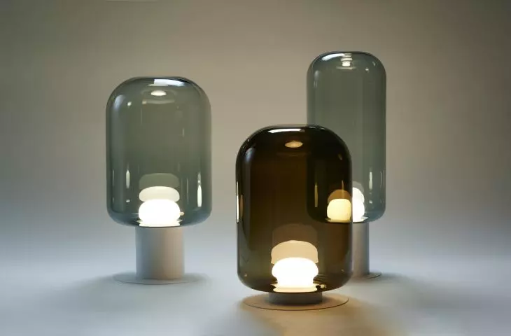 Kolekcja lamp szklanych Xilo