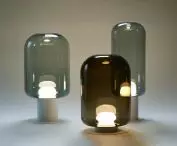 Kolekcja lamp szklanych Xilo