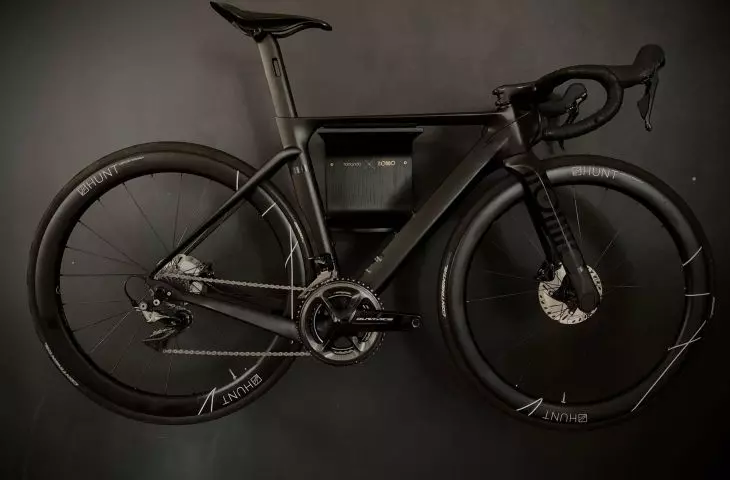 „U-Shape” black – wieszak rowerowy