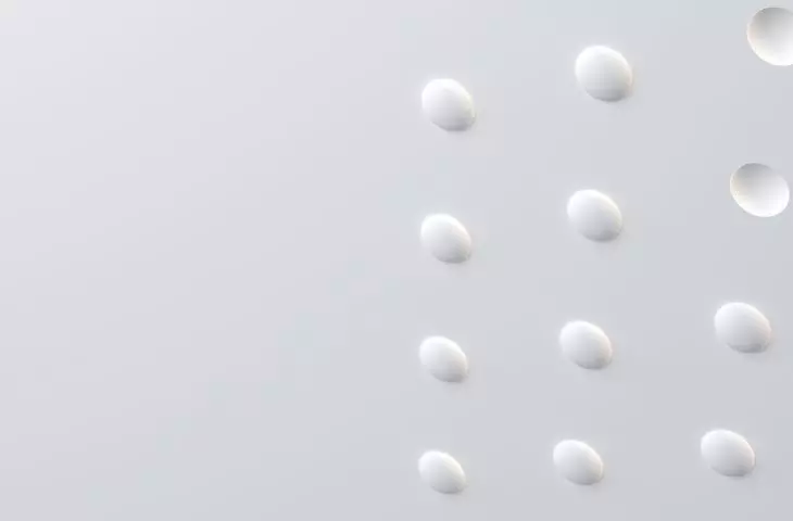 Lens points on cabinet fronts