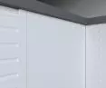 Invisible System, kitchen cabinet fronts