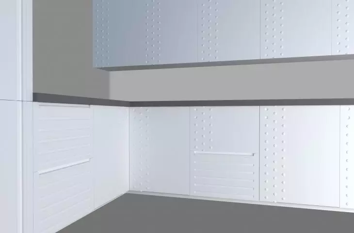 Invisible System, kitchen