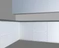 Invisible System, kitchen
