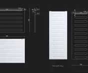 Invisible System, drawer front and cargo cabinets