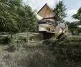 House on the slope