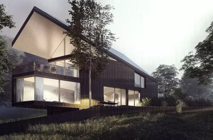 Lake house