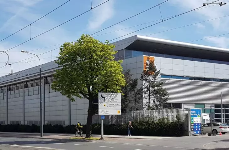 MTP, view from Bukowska Street.
