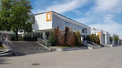 Pawilon nr 10 (dziś biuro prasowe MTP) 