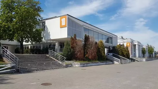 Pawilon nr 10 (dziś biuro prasowe MTP) 
