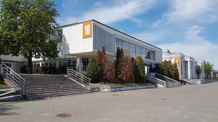 Pawilon nr 10 (dziś biuro prasowe MTP) 