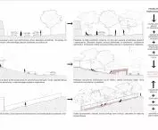Woonerf w Wieliczce, idea projektowa
