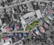 Widok projektowanej przestrzeni