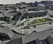 Widok z lotu ptaka, Wieliczka