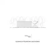 elewacja północno-zachodnia
