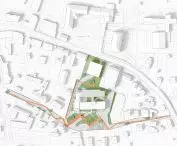 Plan zagospodarowania terenu przed przychodnią