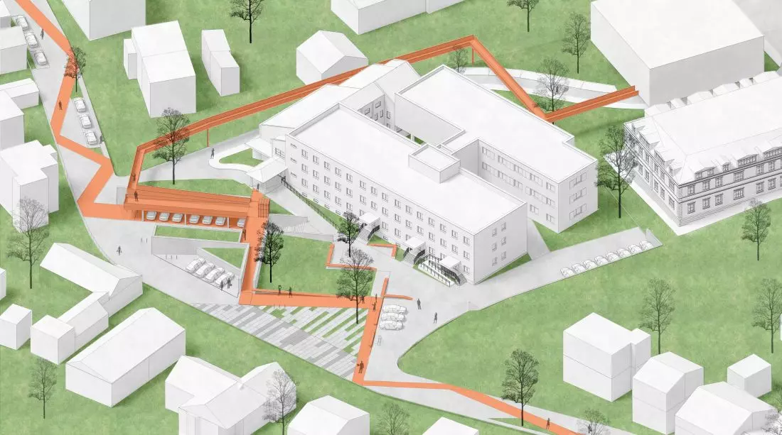 Widok całego projektu
Jana Kusiora