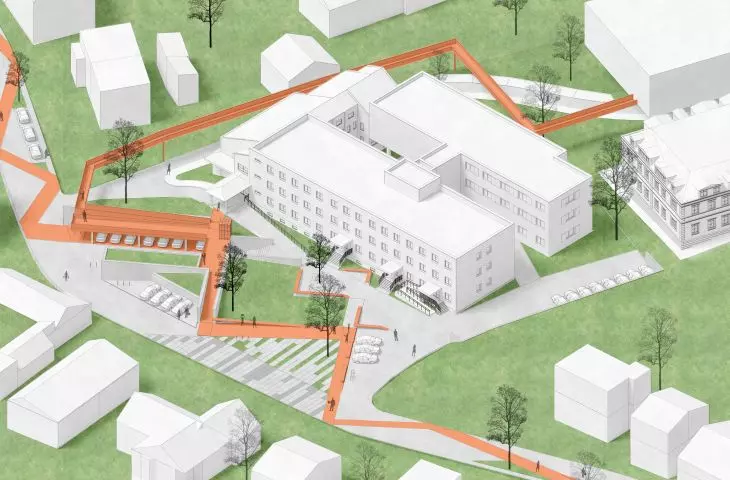 Widok na całość projektu