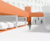 Wizualizacja parkingu