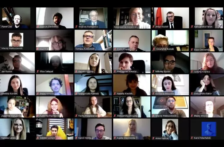 Screen z seminarium