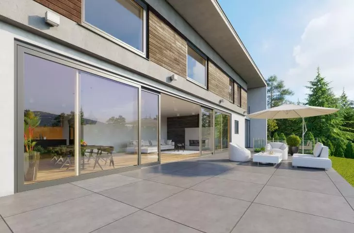 HST Sky patio doors