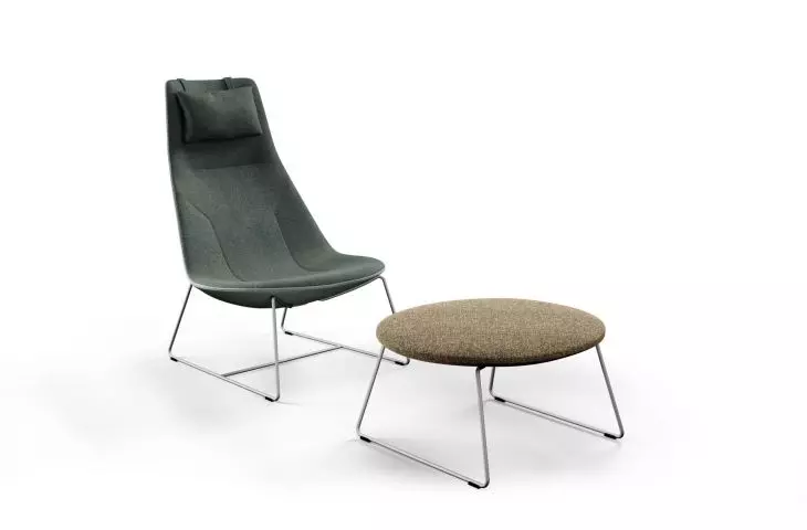 Chic Lounge Armchair