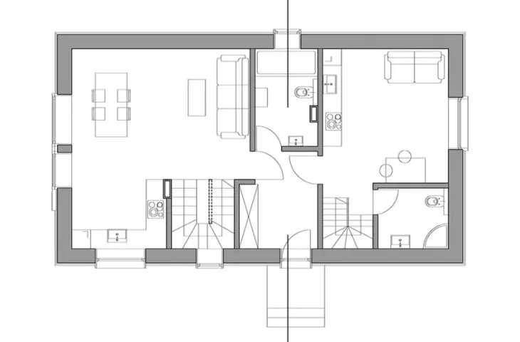 first floor plan