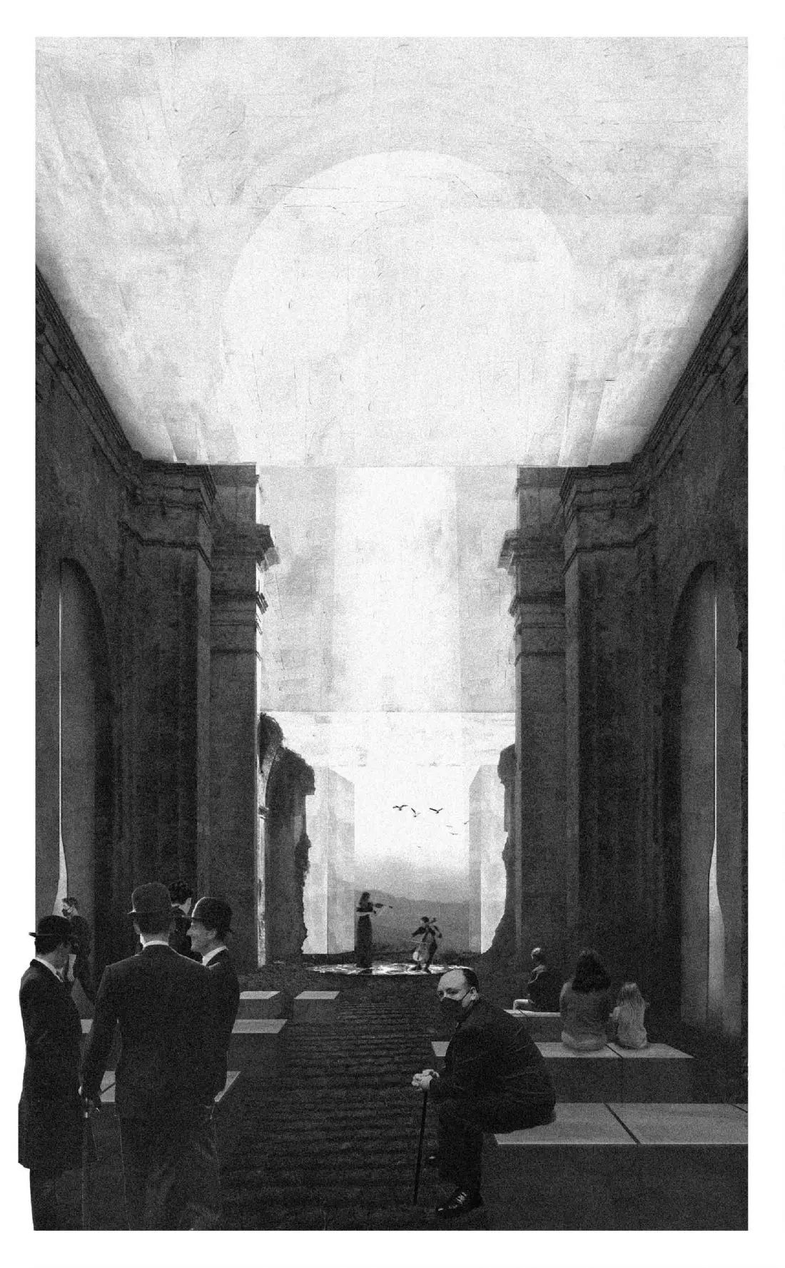 Chiesa Diruta —
Risveglia, wnętrza