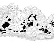 Grottole township, plan