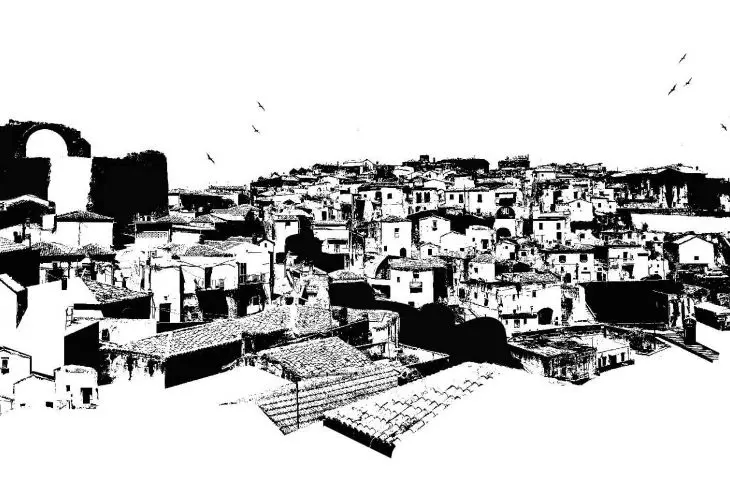 The town of Grottole