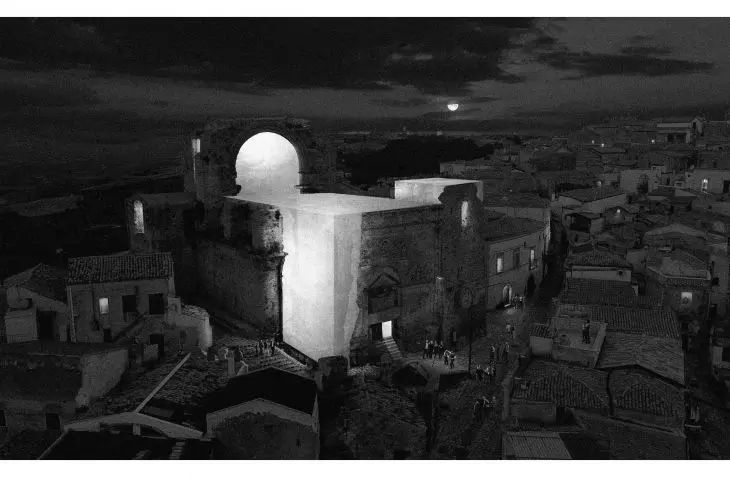 Chiesa Diruta project - Risveglia