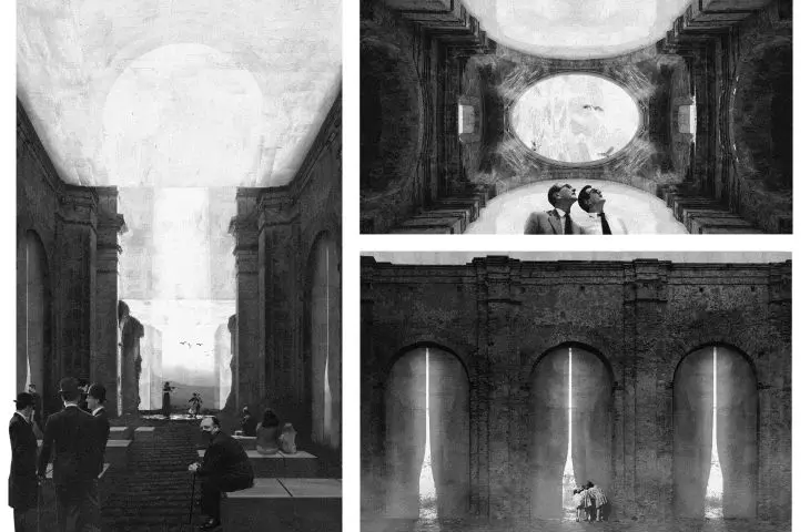 Chiesa Diruta - Risveglia, competition board