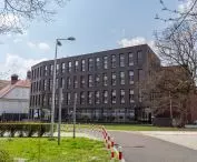 Nowy budynek szkoły w Gliwicach, część dydaktyczna