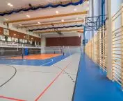 Wnętrze sali sportowej
