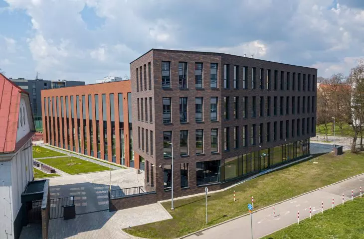 Nowy budynek szkoły w Gliwicach