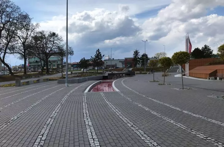Dworzec PKS w Kielcach po przebudowie