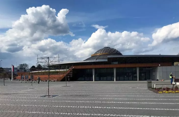 Dworzec PKS w Kielcach po przebudowie