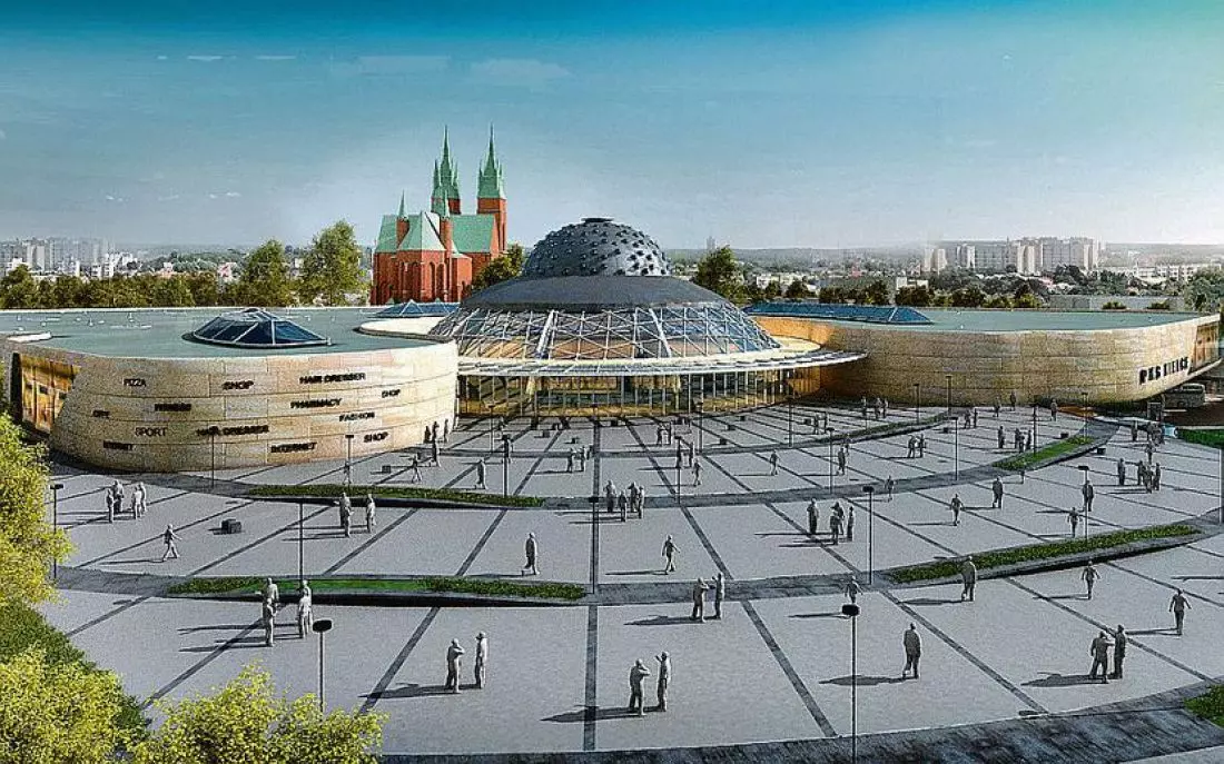 projekt galerii