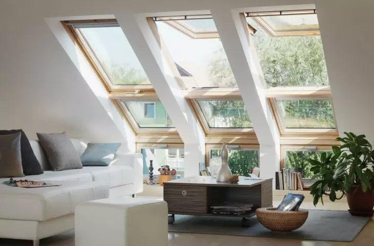 Windows combined into lap sets
