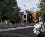Projekt ALTHOUSE, widok z ulicy