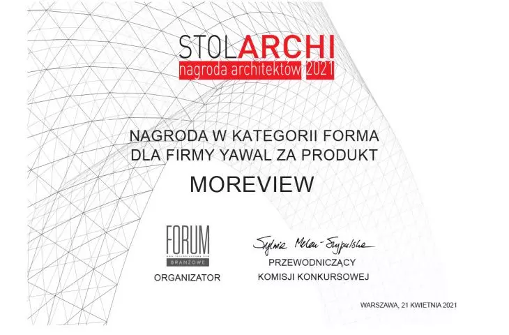 StolArch Award