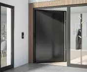 Barrier-free home - Schüco threshold-free doors