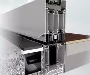 Próg zero, drzwi Schüco aluminiowe